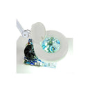 5X Led Lighted Magnifying Lamp Glass Beauty Salon Light Floor Stand