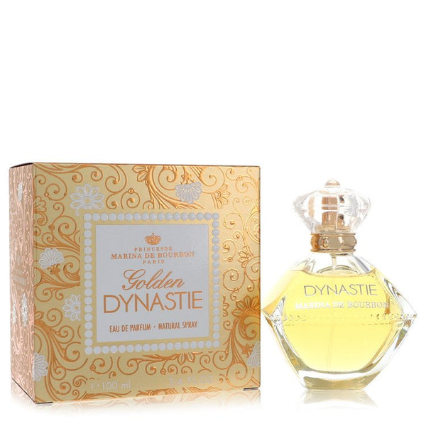 100 Ml Golden Dynastie Perfume By Marina De Bourbon For Women