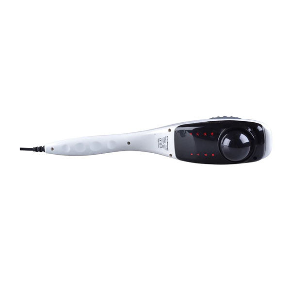 Full Body Handheld Massager Machine Red 6 Massage Heads
