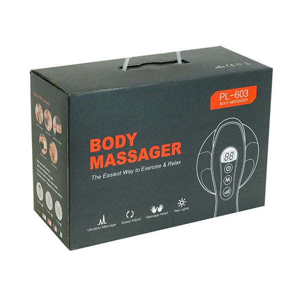 Full Body Vibration Massager Handheld Infrared Machine