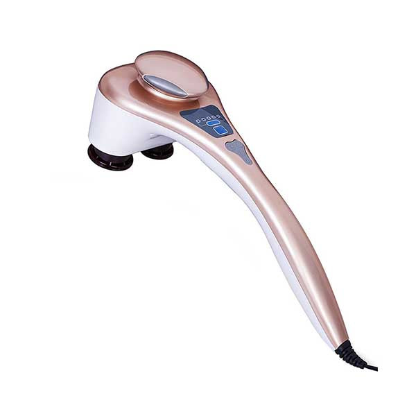 Soga Portable Handheld Massager Stimulate Blood Flow Shoulder 4 Heads