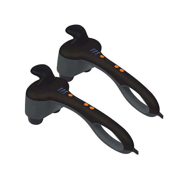 Soga 2X Deluxe Hand Held Infrared Percussion Massager With Heat