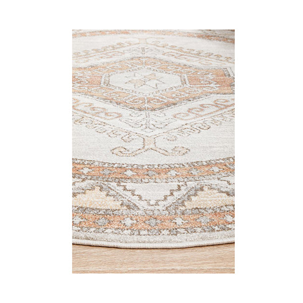 Oxford Caitlen Natural Round Rug