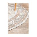 Oxford Caitlen Natural Round Rug
