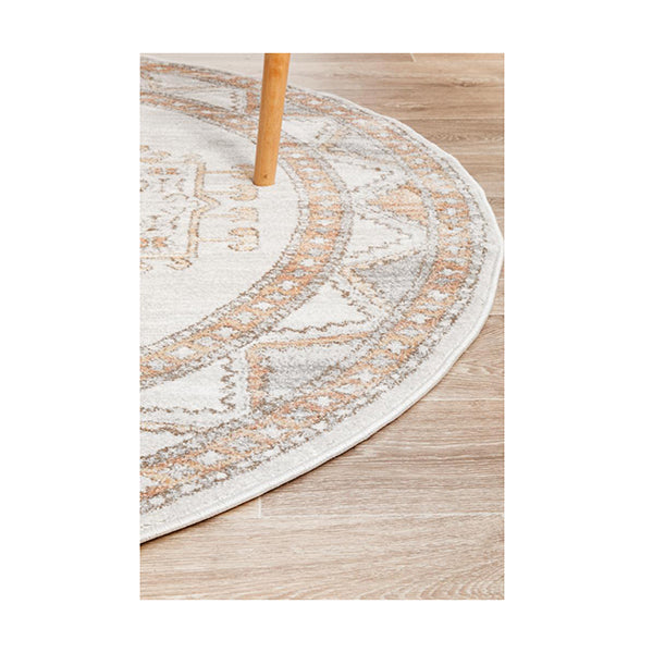 Oxford Caitlen Natural Round Rug