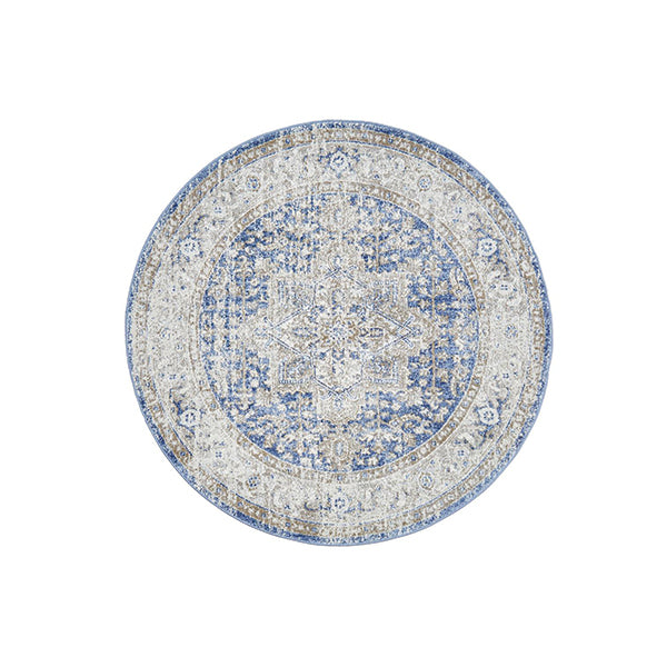 Oxford Hugo Ocean Round Rug