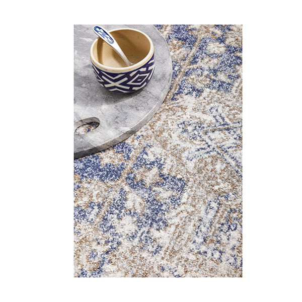 Oxford Hugo Ocean Round Rug