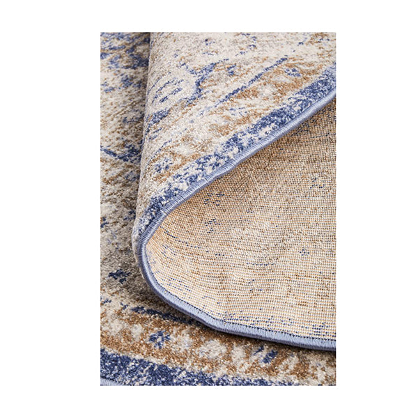 Oxford Hugo Ocean Round Rug