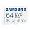 Samsung Evo Plus Msd 64Gb