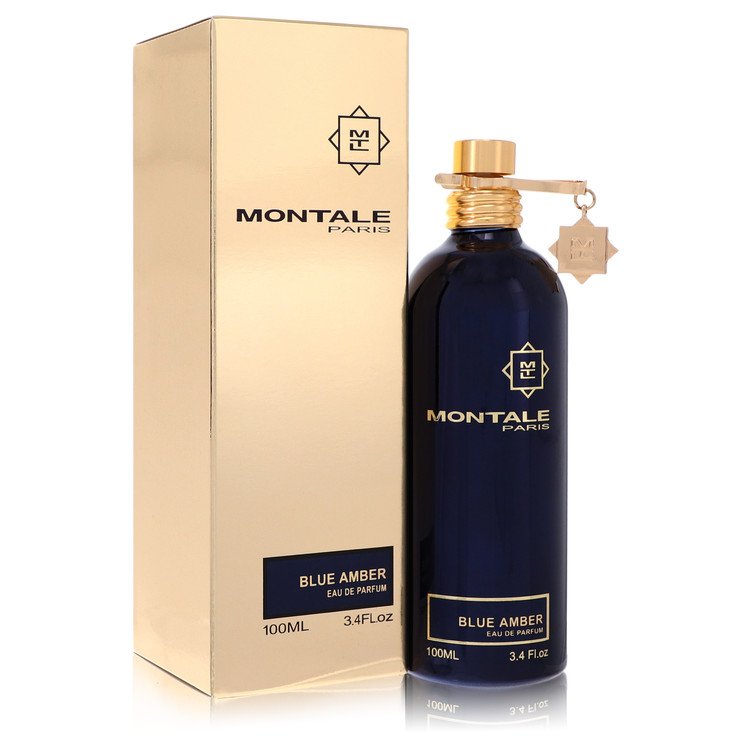 Montale Blue Amber Eau De Parfum Spray (Unisex) By Montale 100Ml