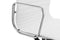Matt Blatt Replica Eames Group Standard Aluminium Low Back Office Chair (White Leather)
