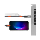 Mbeat Elite Usb Male To Usb C Female Adapter Space Grey