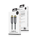 Mbeat Tough Link 4K 60Hz Display Port To Hdmi Cable