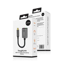 Mbeat Elite Usb C To Audio And Microphone Adapter Space Grey