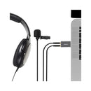 Mbeat Elite Usb To Audio And Microphone Adapter Space Grey