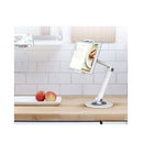 Mbeat Activiva Universal Ipad And Tablet Tabletop Stand White