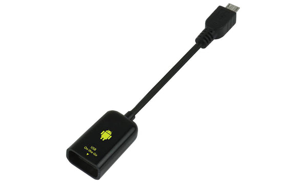 mbeat® Micro 5 Pins to USB OTG Cable for Galaxy, Smartphone & Android