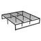 Bed Frame Metal Platform King Size Bed Base Mattress Black TINO