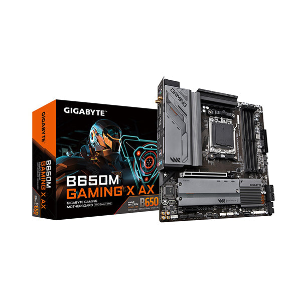 Gigabyte B650M Gaming X Ax Matx Motherboard 4X Ddr5 128Gb