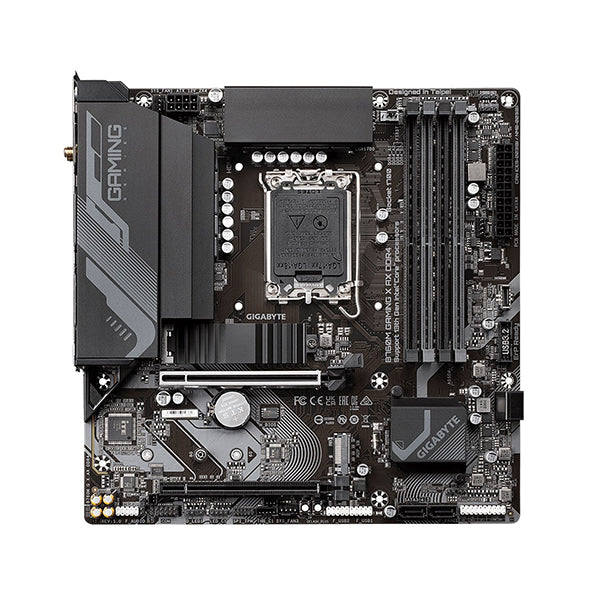 Gigabyte B760M Gaming X Ax Ddr4 Intel Lga 1700 M Atx Motherboard 4X