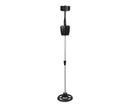 Deep Metal Detector Black