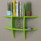 MDF Floating Wall Display Shelf Book Storage