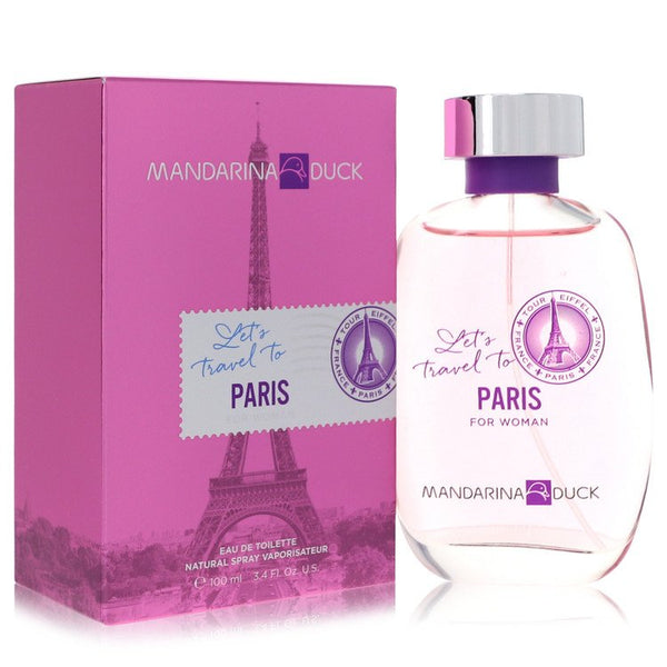 100 Ml Mandarina Duck Lets Travel To Paris Perfume For Women