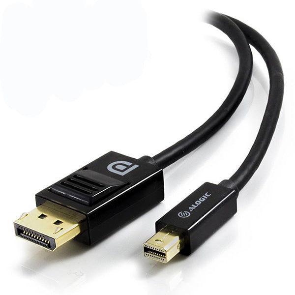 Alogic 2M Mini Displayport To Displayport Cable Male To Male