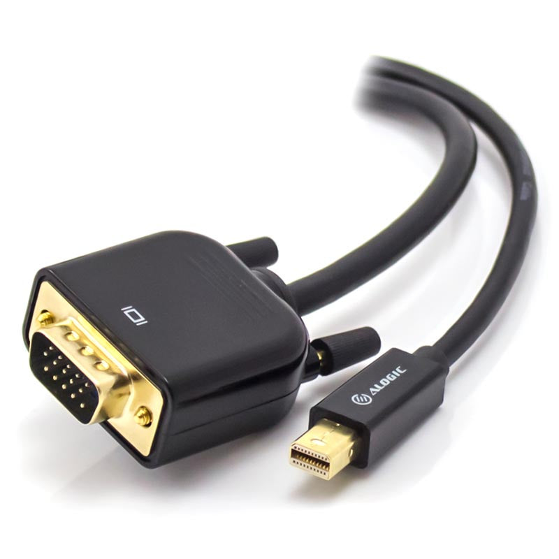 Alogic Smart Connect 2M Mini Displayport To Vga Cable Male To Male
