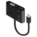 Alogic 2 In 1 Mini Displayport To 4K Hdmi Vga Adapter Male To 2 Female