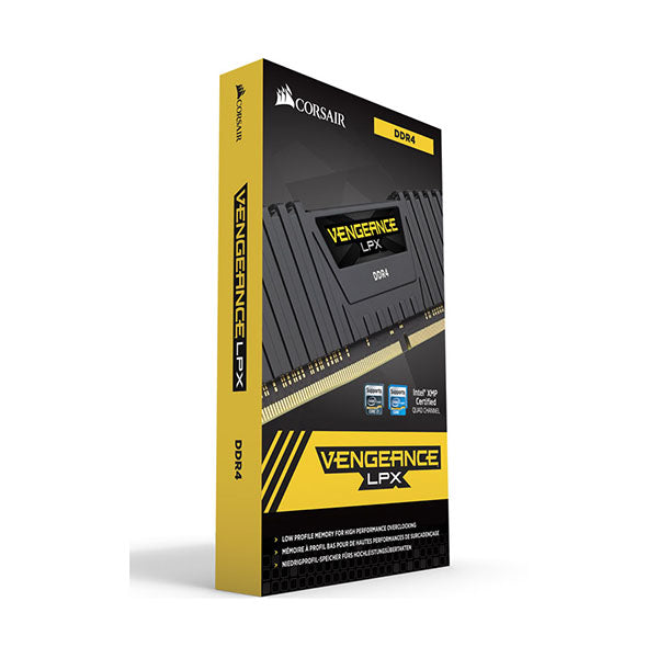 Corsair Vengeance LPX 16GB DDR4 2666MHz C16 Desktop Gaming Memory