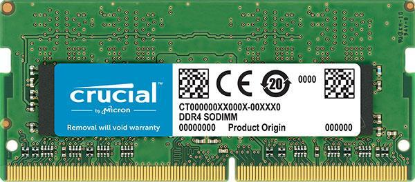 4GB (1x4GB) DDR4 2400MHz SODIMM CL17