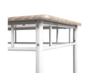 3 Piece Dining Set Natural