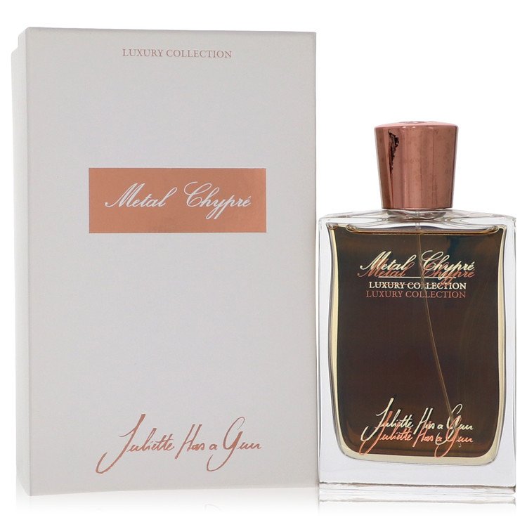 75 Ml Metal Chypre Perfume By Juliette Has A Gun For Men And Women