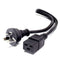 Alogic 2M Aus 3 Pin Mains Plug To Iec C19 Male To Female