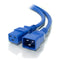 Alogic 3M Iec C19 To Iec C20 Power Extension Blue