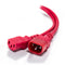 Alogic 5M Iec C13 To Iec C14 Computer Power Extension Cord Red