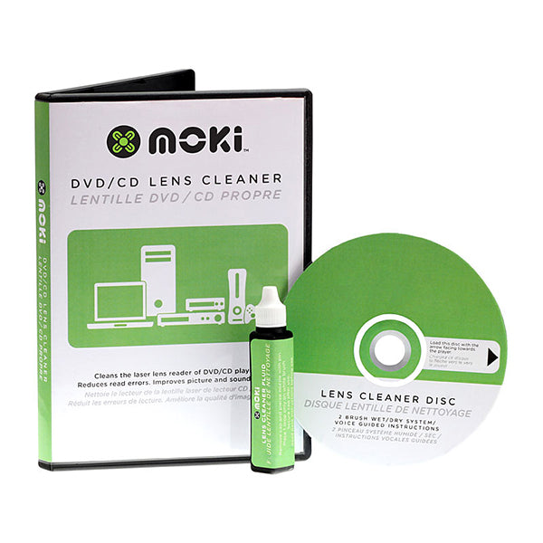 Moki Dvd Or Cd Lens Cleaner