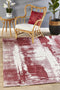 Magnolia Abstract Rose Rug