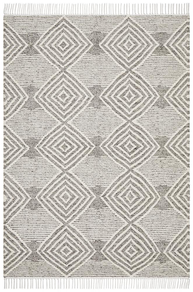 Miller Rhythm Dance Grey Rug