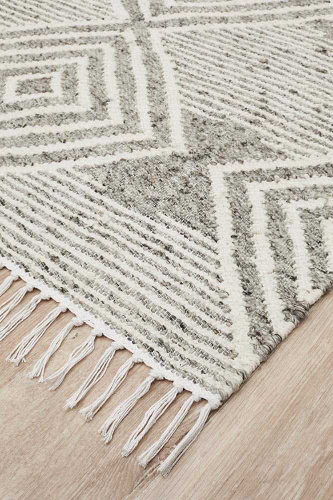 Miller Rhythm Dance Grey Rug