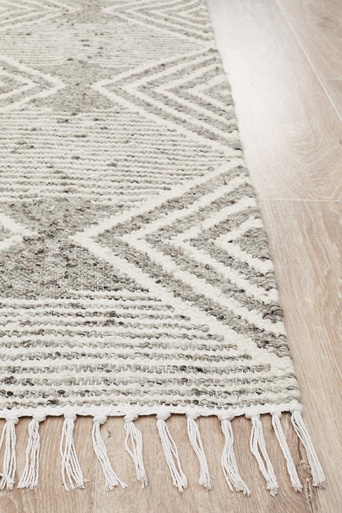 Miller Rhythm Dance Grey Rug
