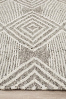 Miller Rhythm Dance Grey Rug
