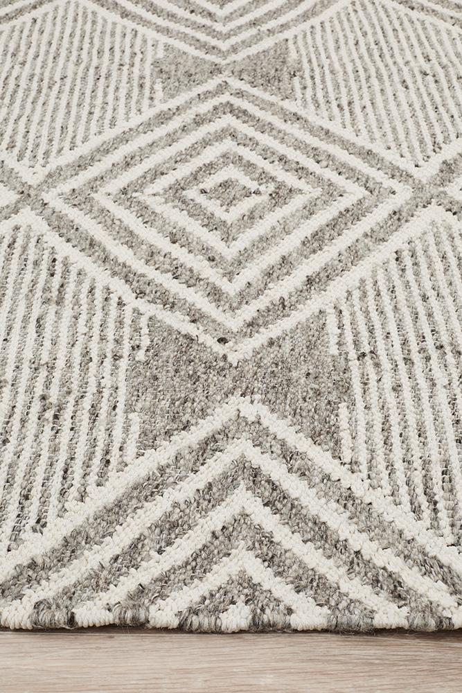 Miller Rhythm Dance Grey Rug