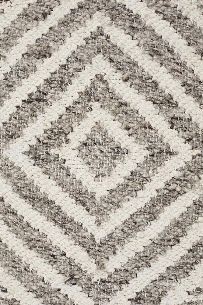 Miller Rhythm Dance Grey Rug