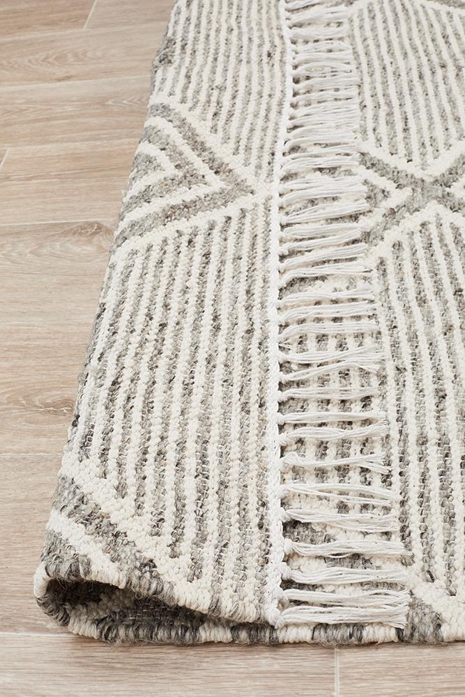 Miller Rhythm Dance Grey Rug