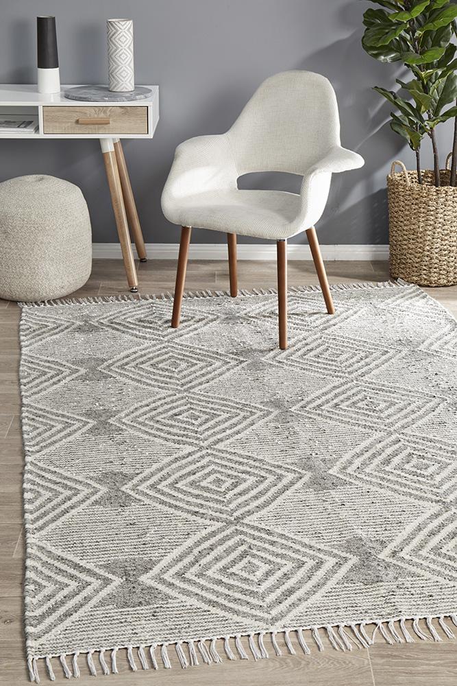 Miller Rhythm Dance Grey Rug