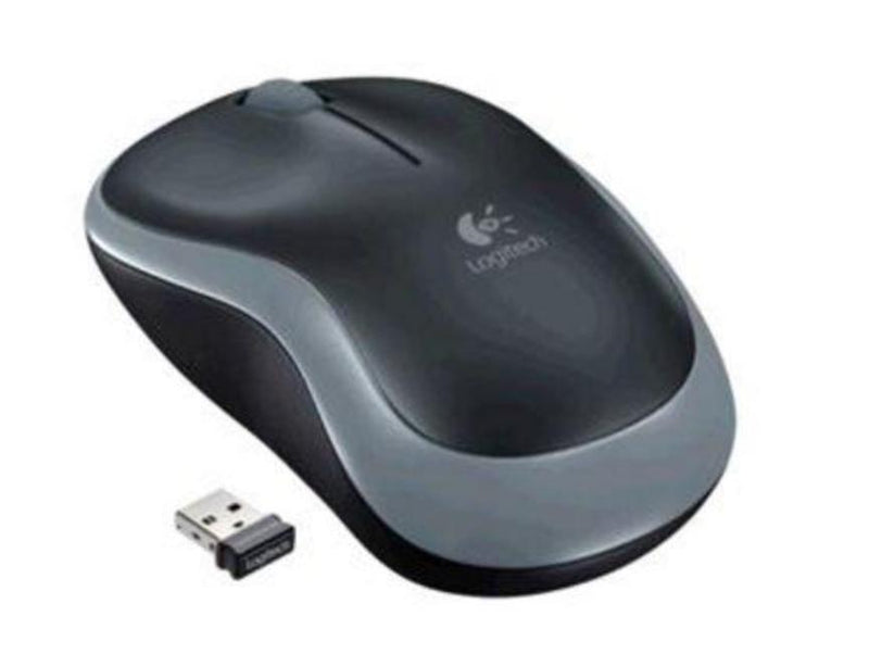 M185 Wireless Mouse Nano Receiver Grey