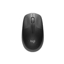 Logitech M190 Full Size Wireless Mouse Charcoal