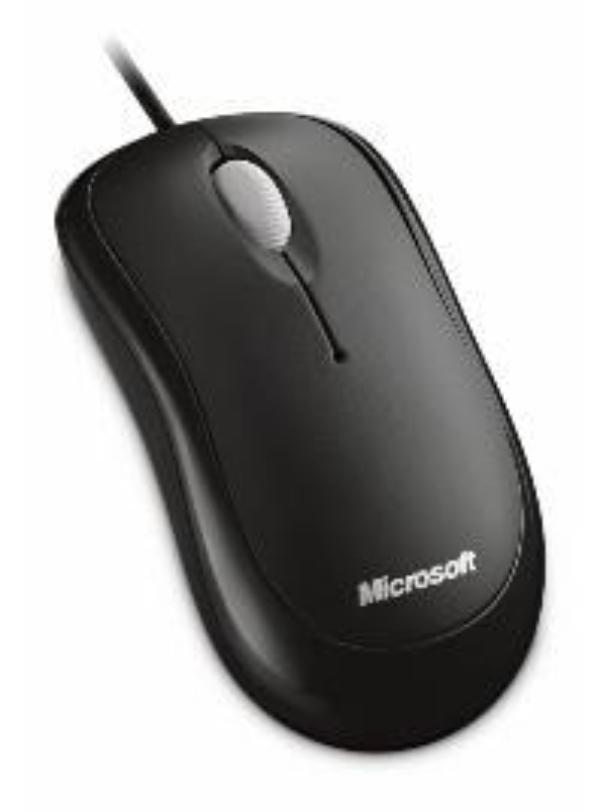 MS Basic Optical USB Mouse Black